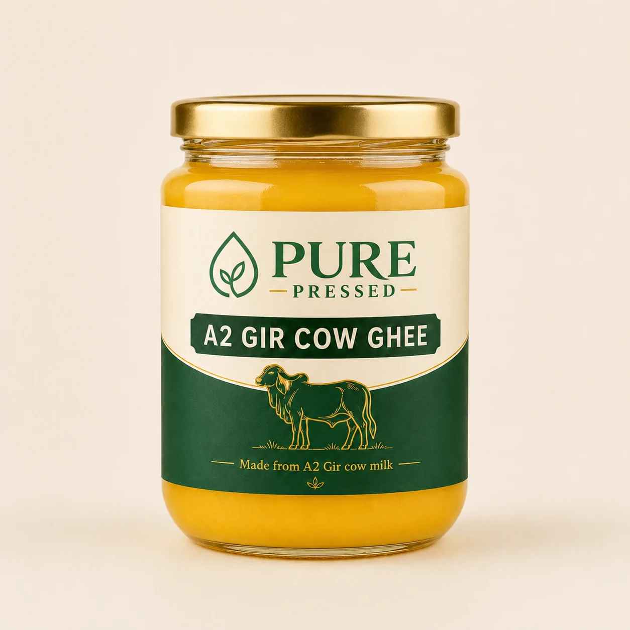 Pure Pressed A2 Gir Cow Ghee