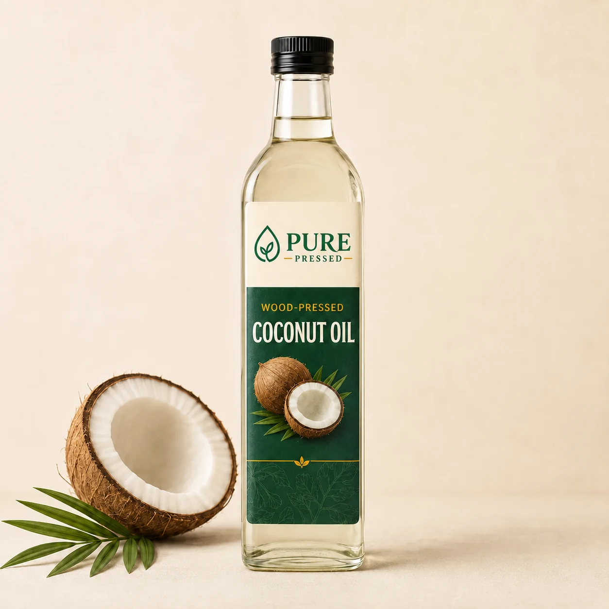 Pure Pressed Coconut Oil